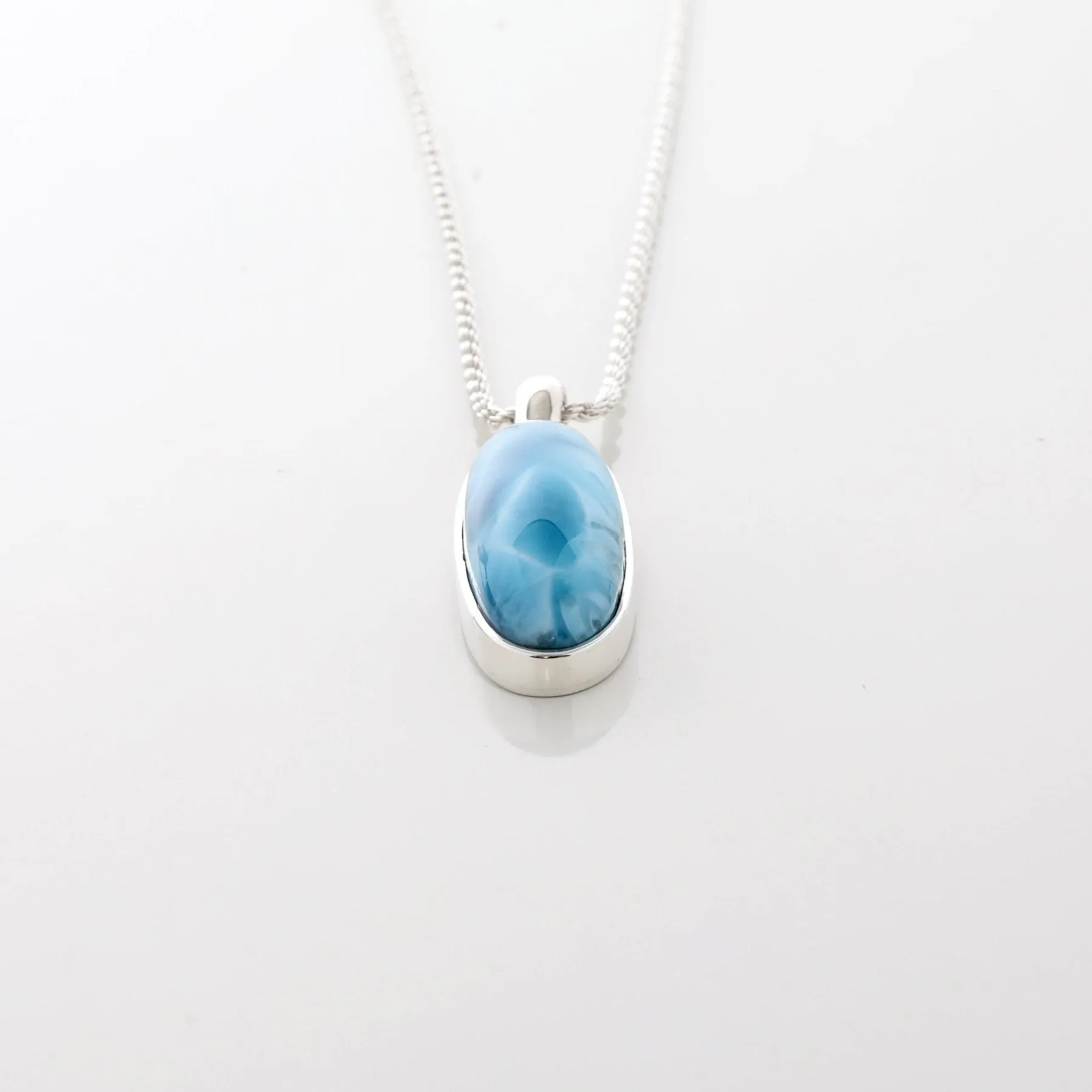 Larimar Pendant Mae