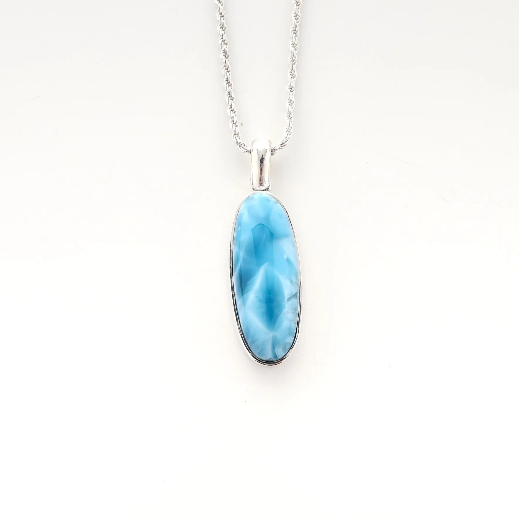 Larimar Pendant Mae