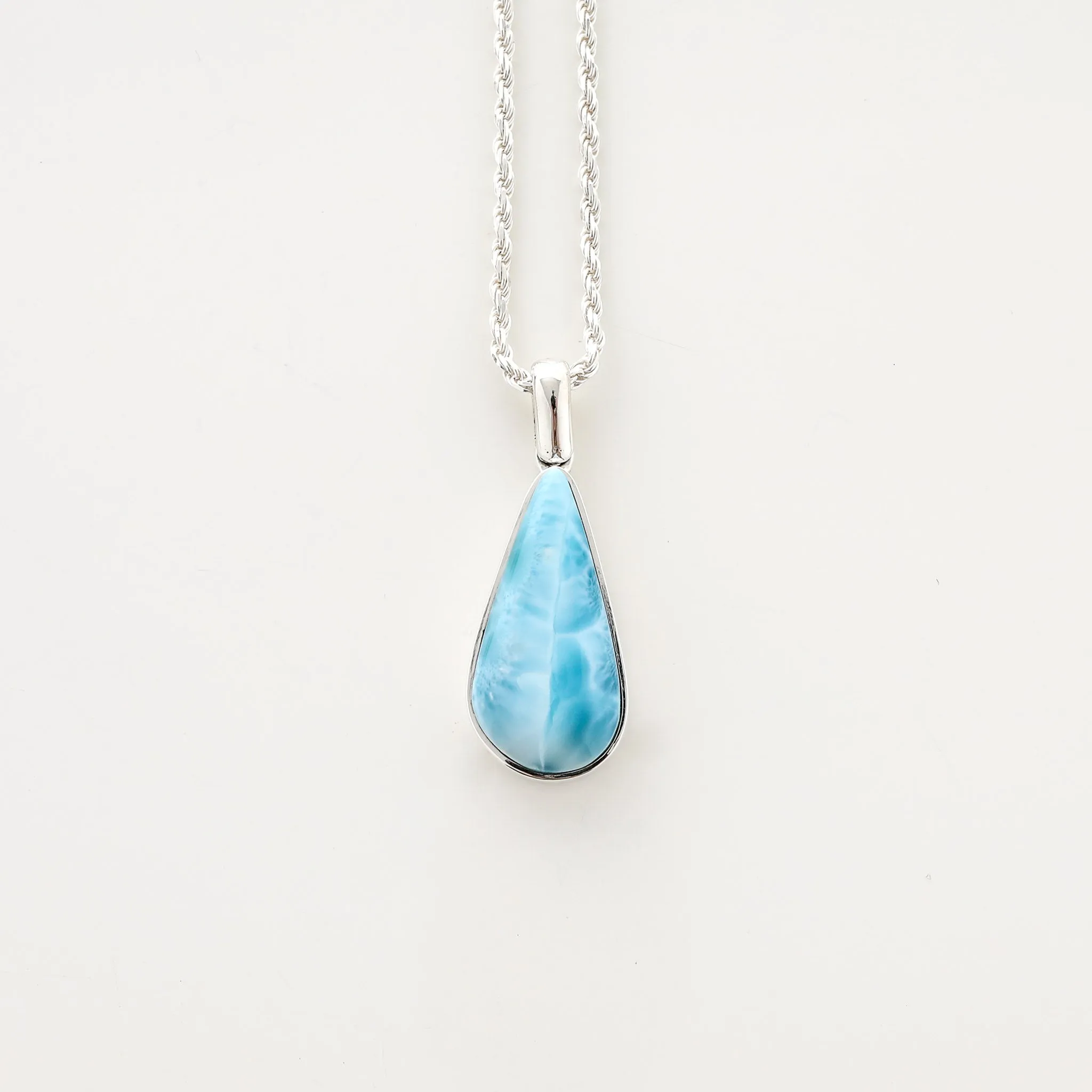 Larimar Pendant Malia