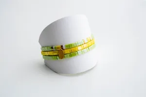 Lenita Stack Bracelet - Lemon & Lime