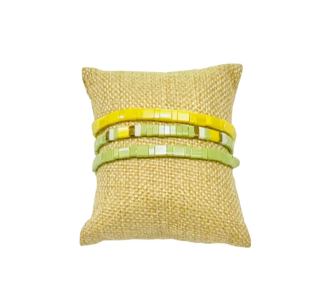 Lenita Stack Bracelet - Lemon & Lime