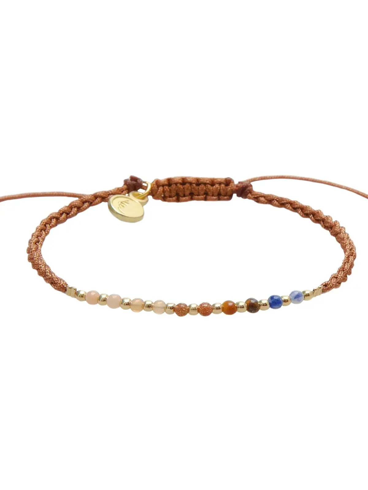 Lotus & Luna Drishti Namaste Bracelet