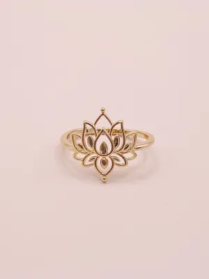 Lotus Ring