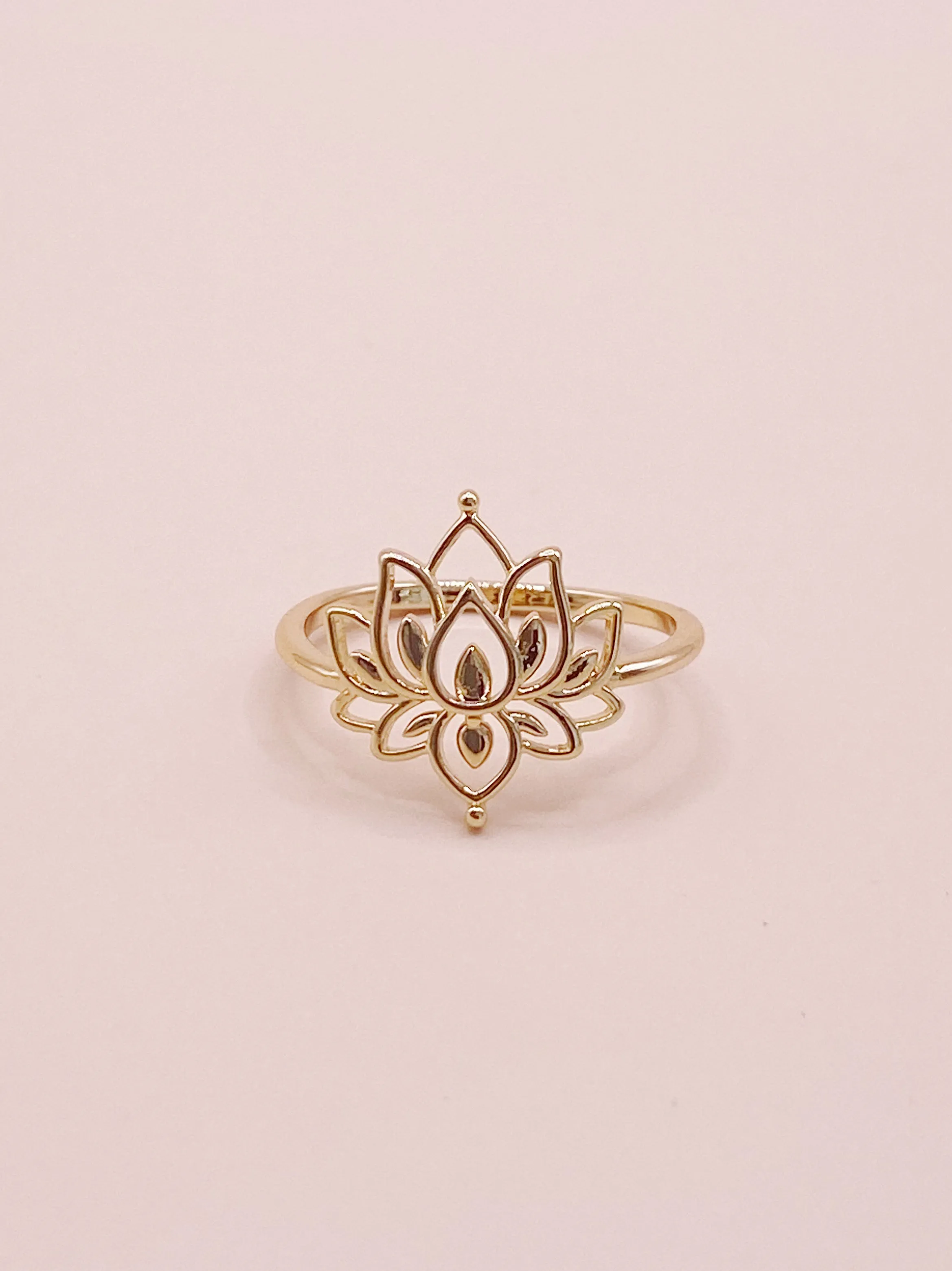 Lotus Ring