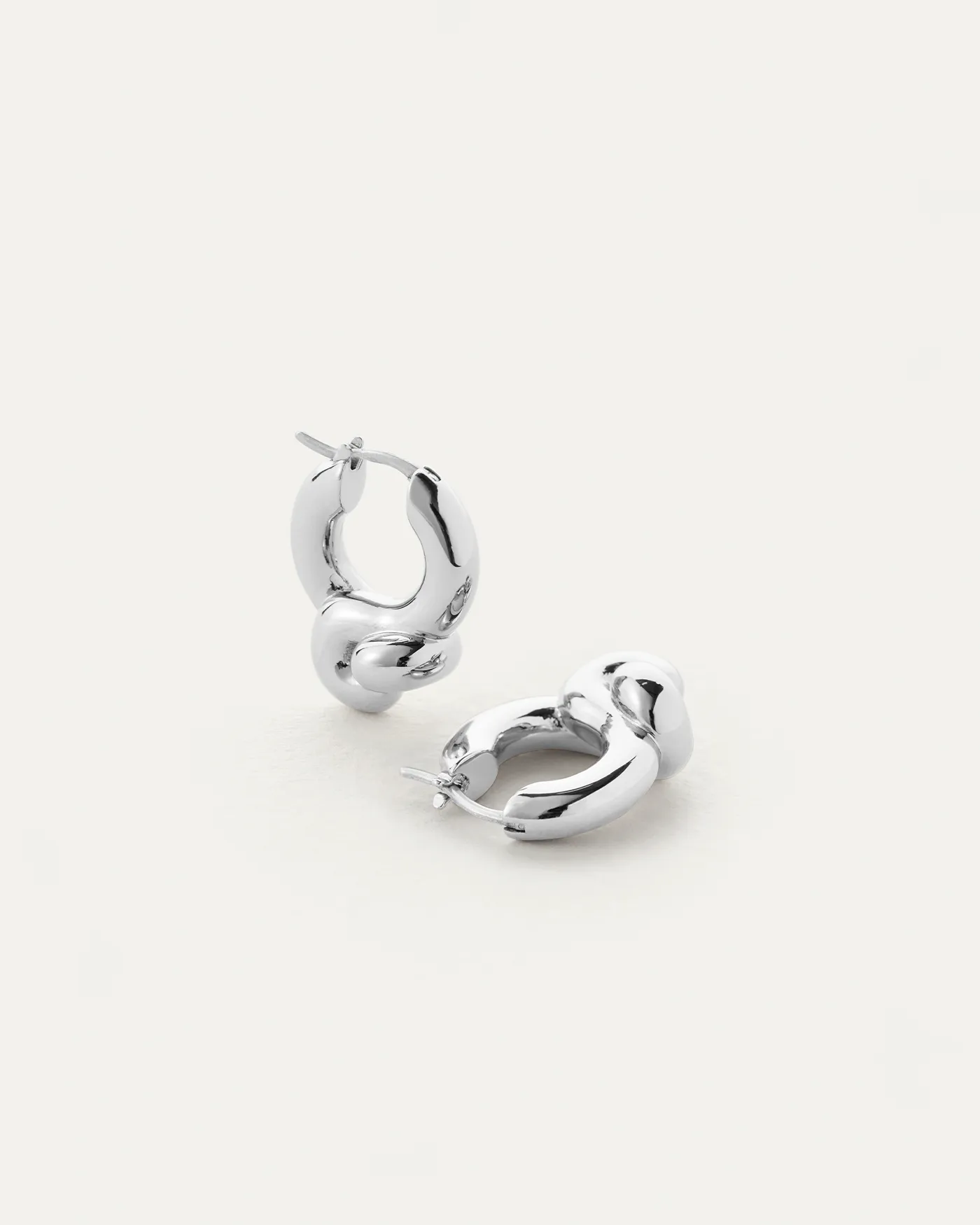 Maeve Hoop Earrings - Small