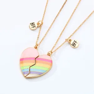 Magnetic Lovely Couples Pendant Necklace