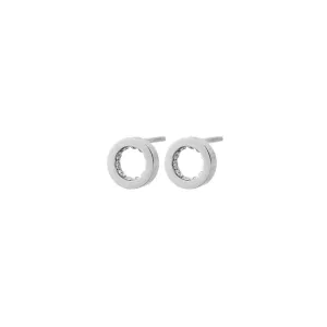 Monaco Studs Mini Steel Earrings