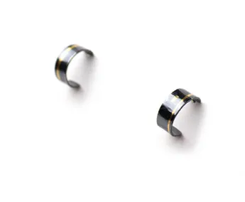 Murmur Hoop Studs (S)