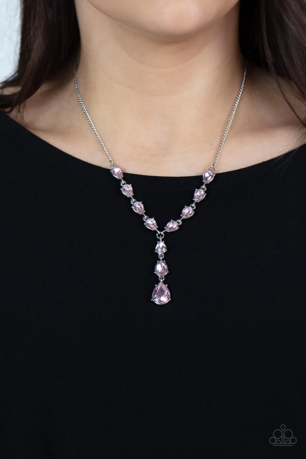 Necklaces  Park Avenue A-Lister - Pink VDay V162