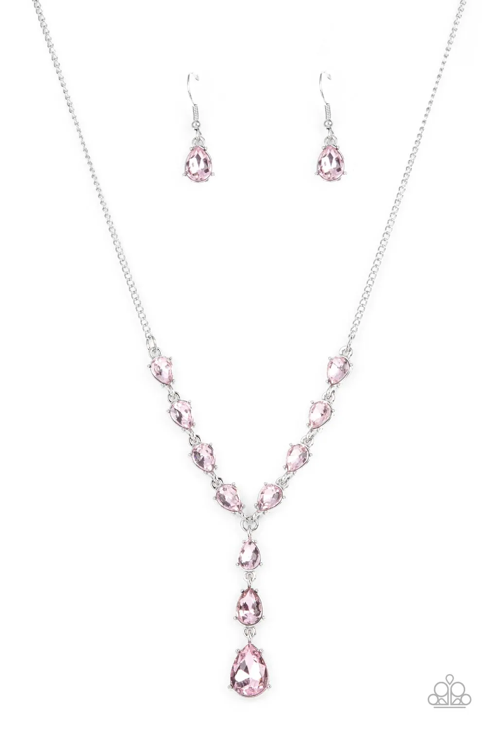 Necklaces  Park Avenue A-Lister - Pink VDay V162