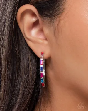 Paparazzi Carnival Chic Earrings Pink