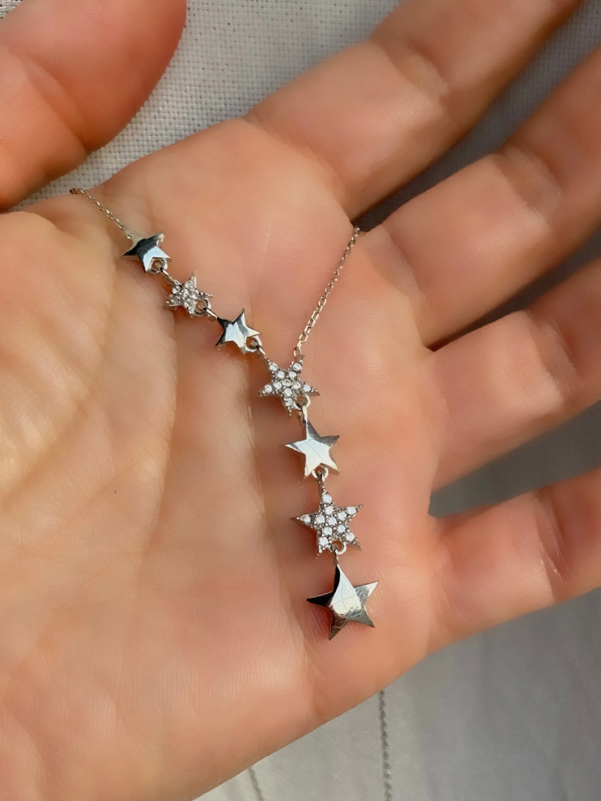 Shooting Stars Necklaces