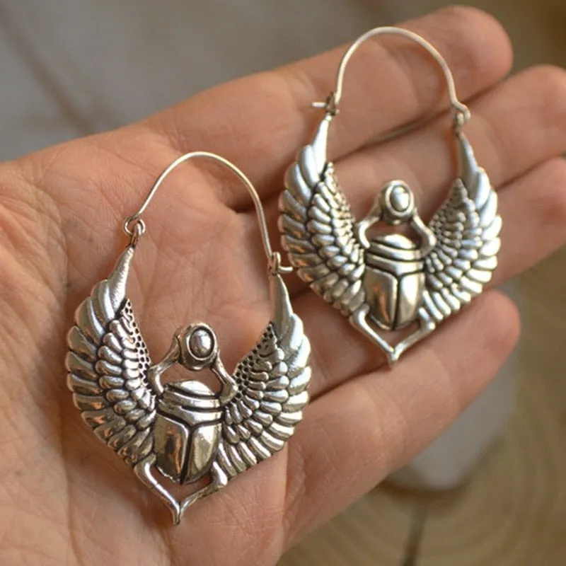 TEEK - Variety of  Vintage Egyptian Inspired Earrings