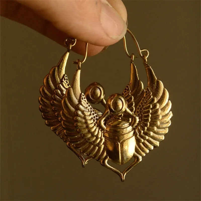 TEEK - Variety of  Vintage Egyptian Inspired Earrings