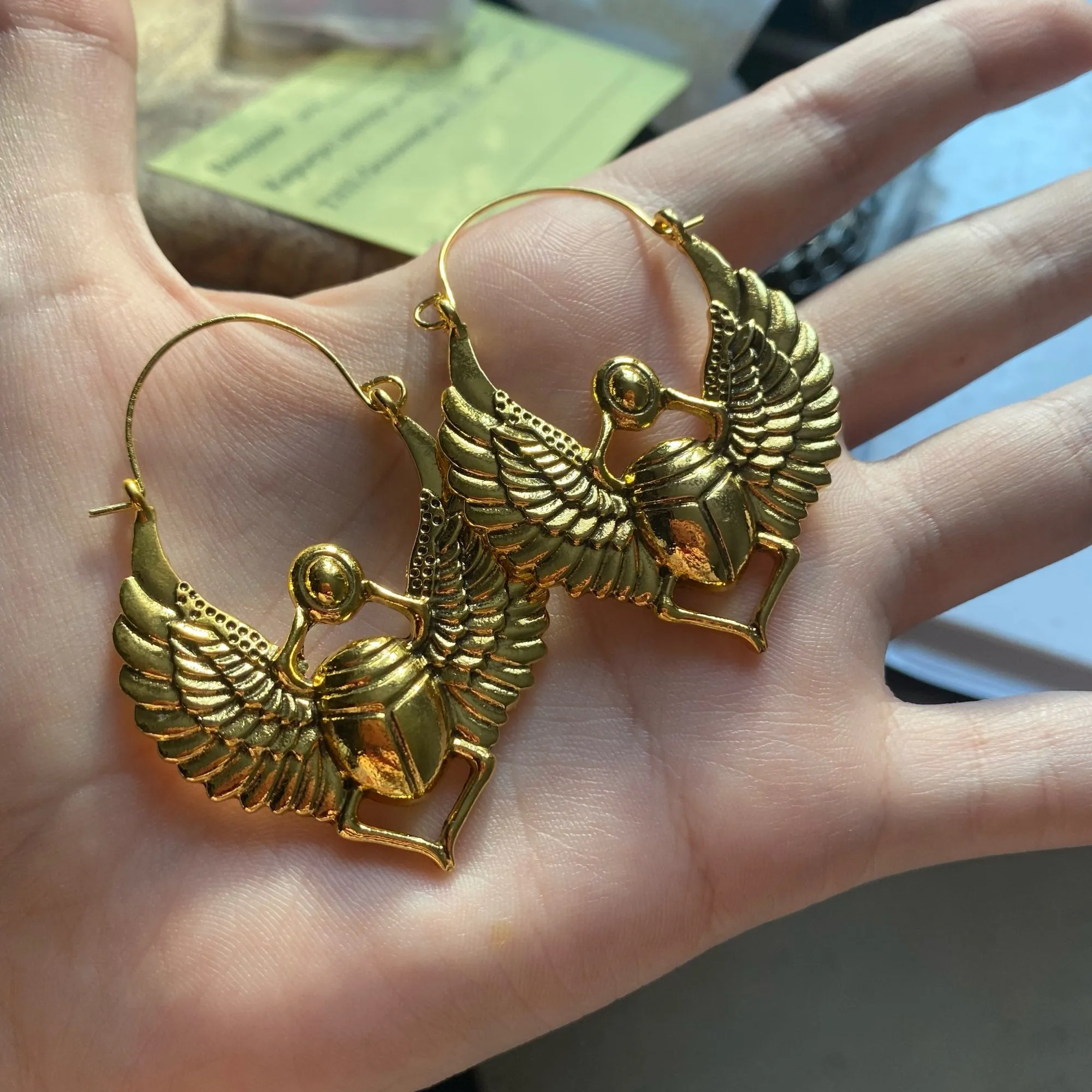 TEEK - Variety of  Vintage Egyptian Inspired Earrings