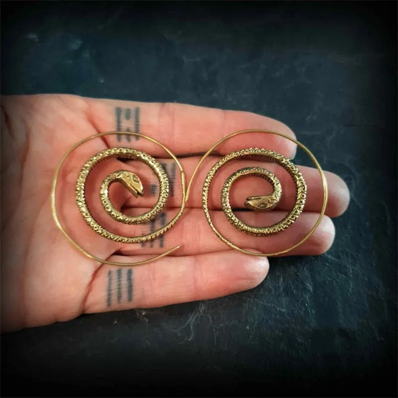 TEEK - Variety of  Vintage Egyptian Inspired Earrings