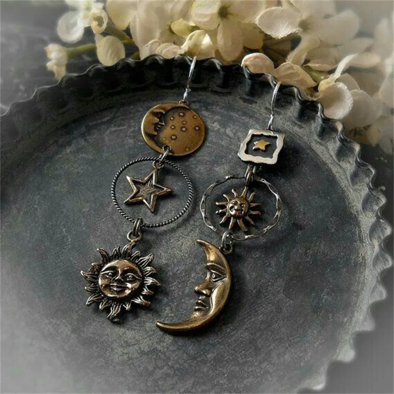 TEEK - Variety of  Vintage Egyptian Inspired Earrings