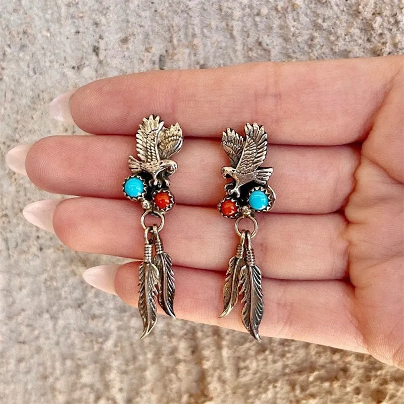 TEEK - Variety of  Vintage Egyptian Inspired Earrings