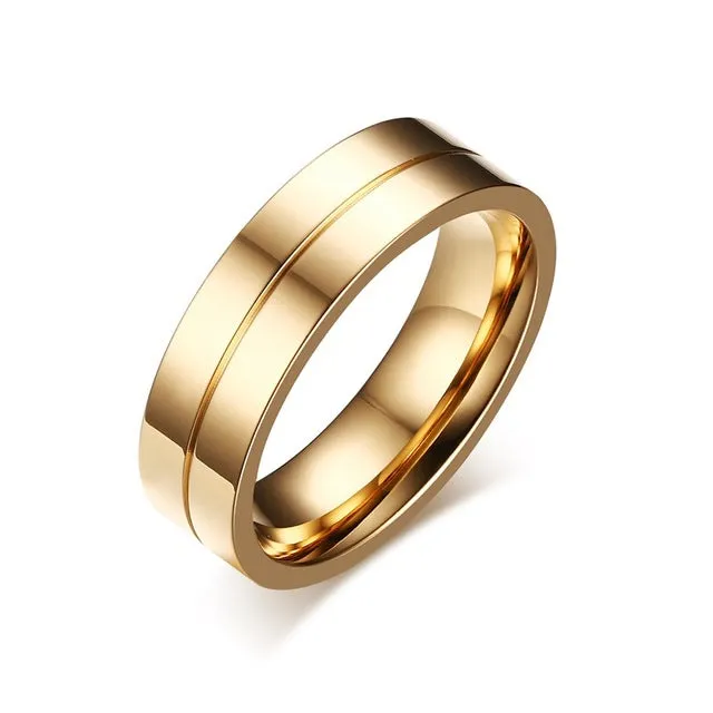 Trendy Wedding Bands Rings