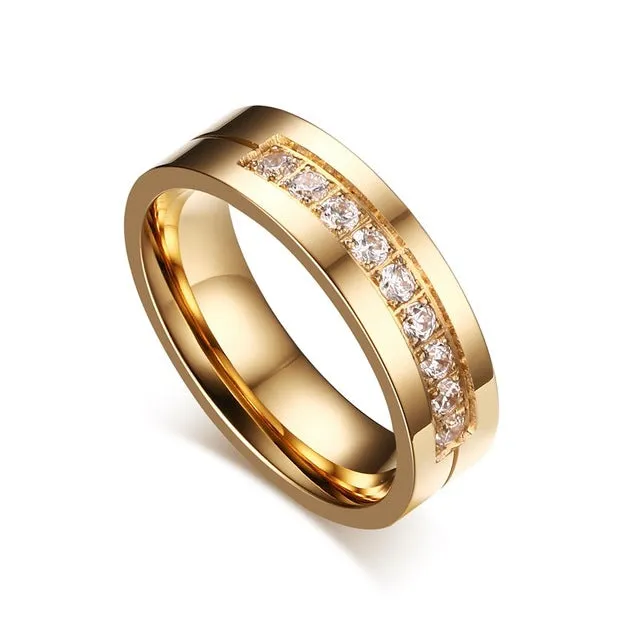 Trendy Wedding Bands Rings