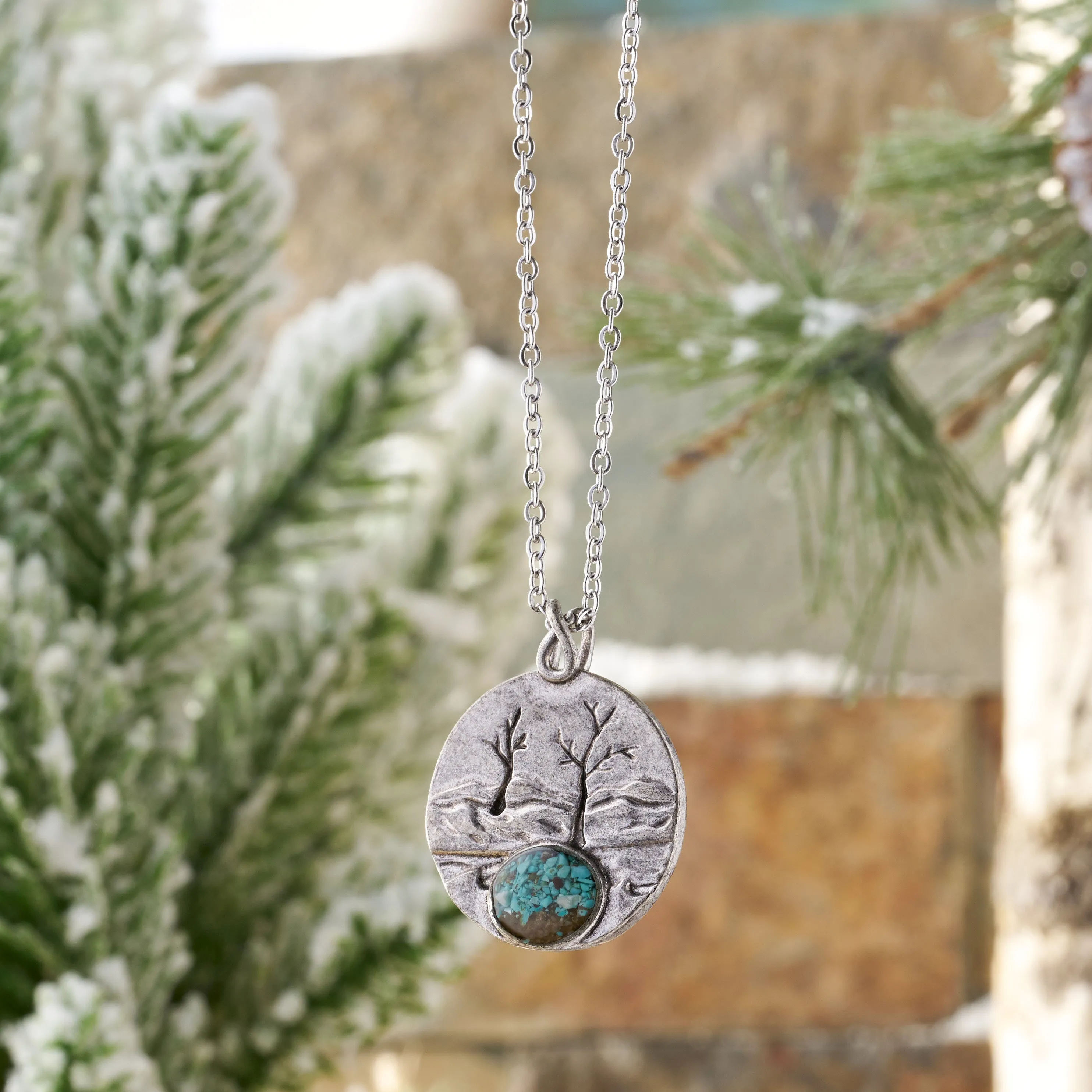 Turquoise Hill Necklace