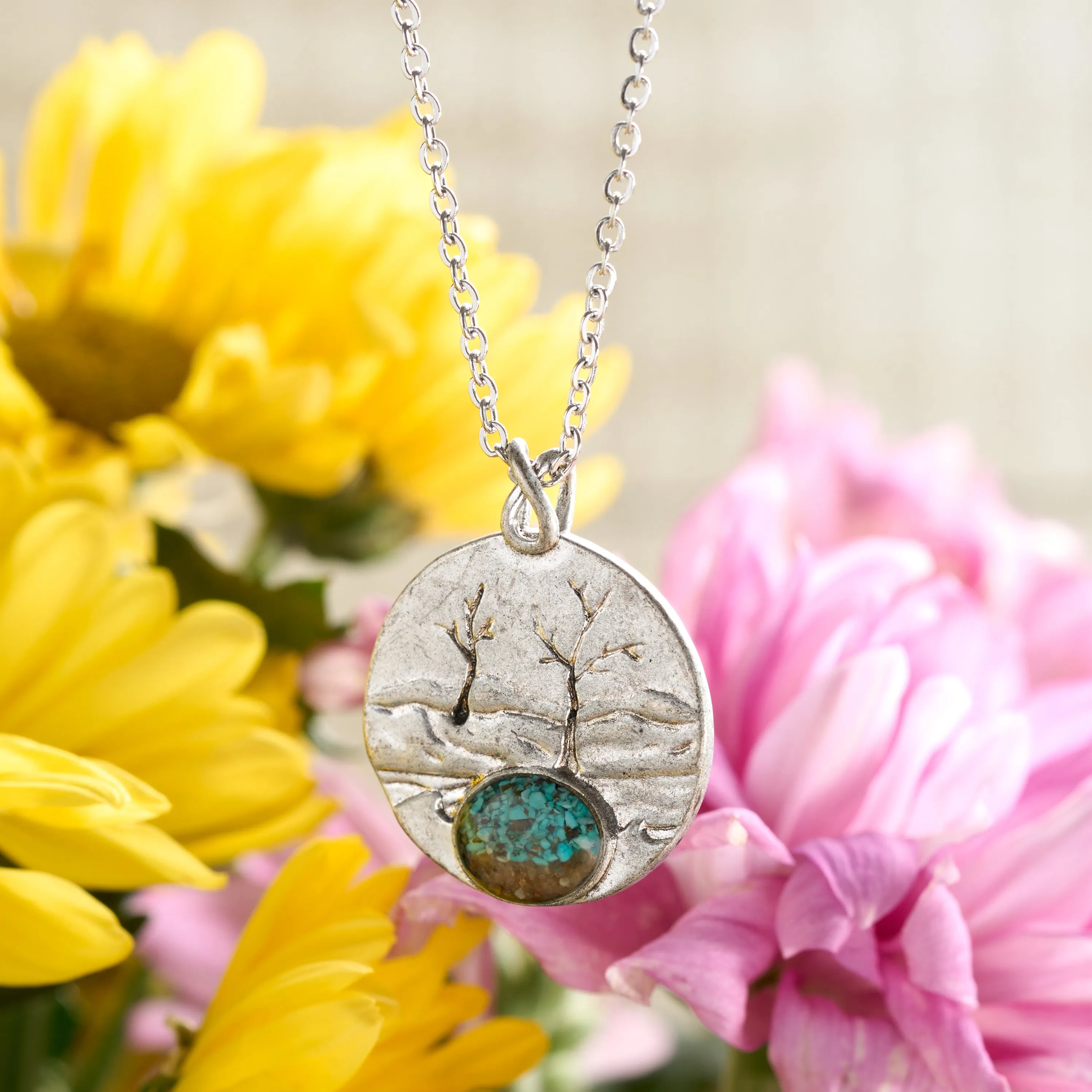 Turquoise Hill Necklace