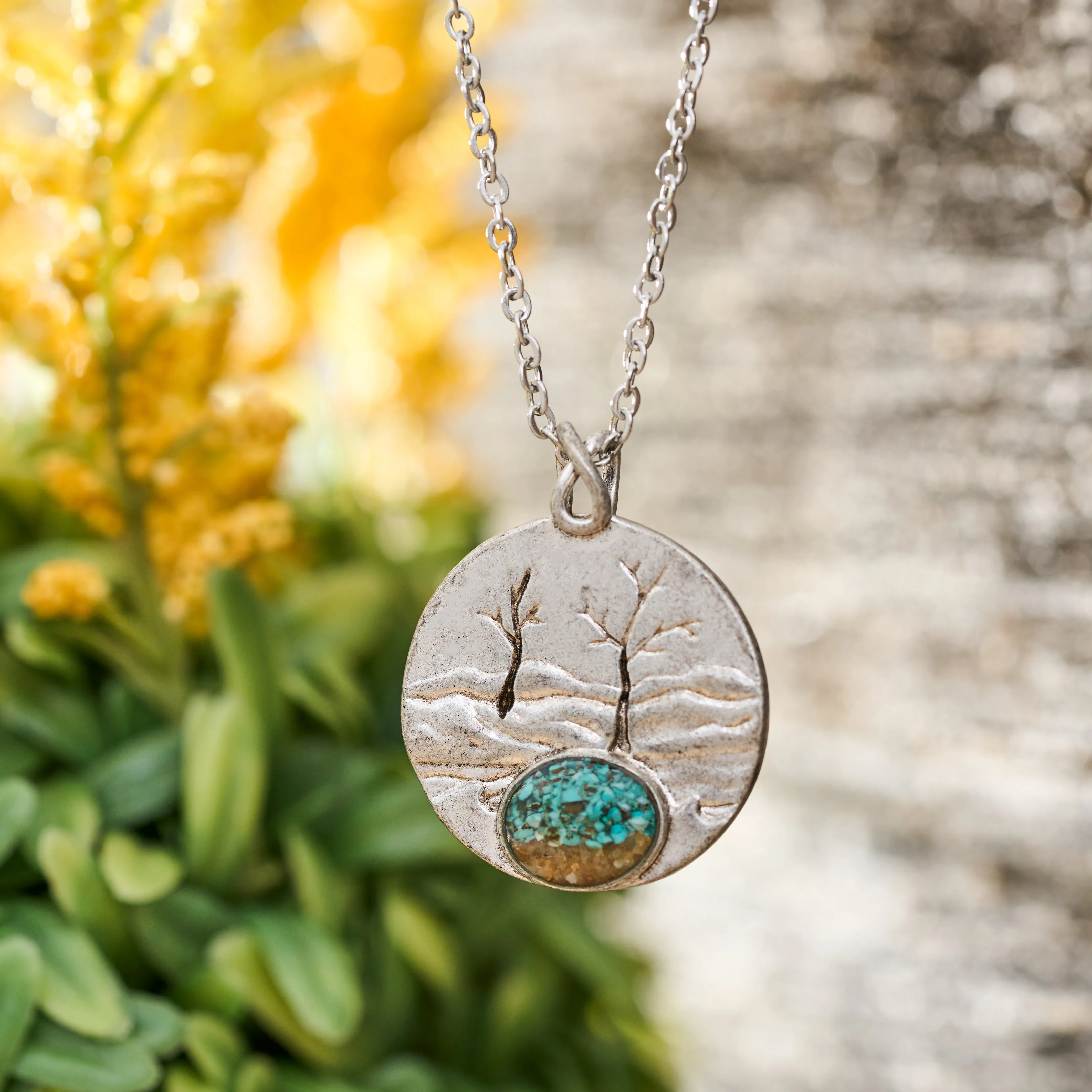 Turquoise Hill Necklace