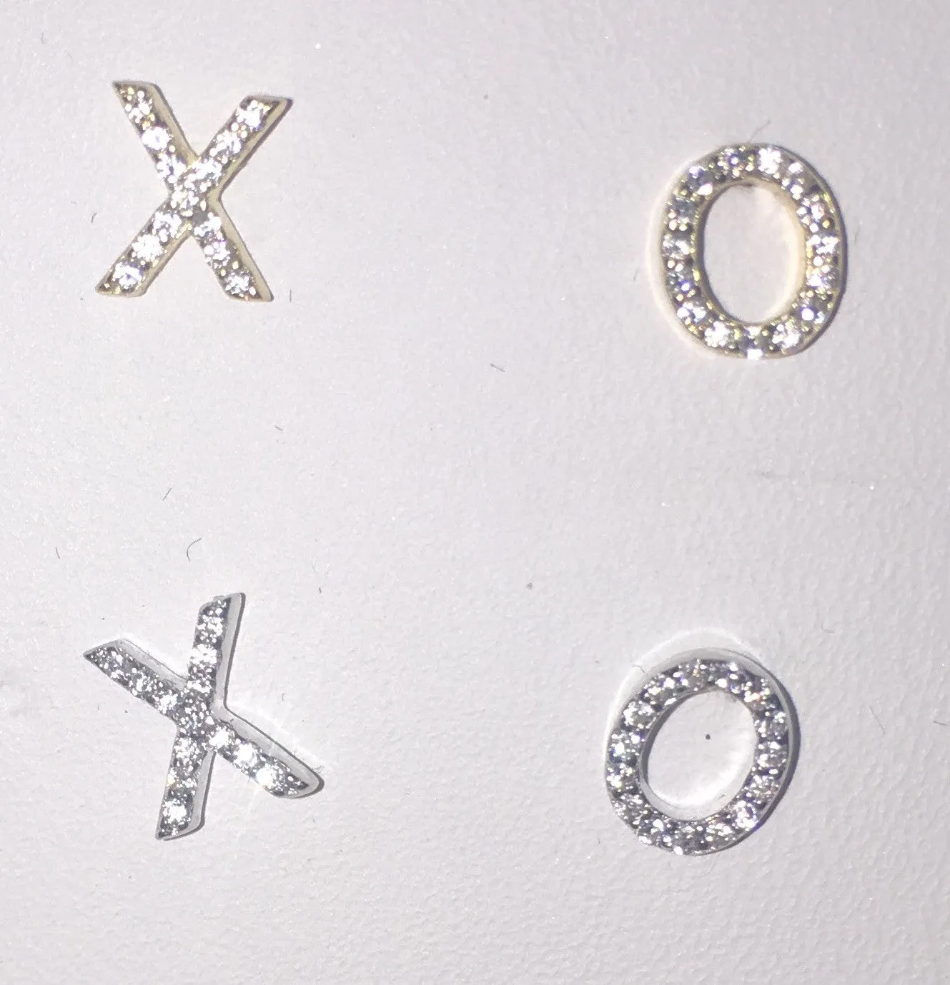 XO Stud Earrings