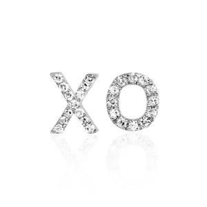 XO Stud Earrings