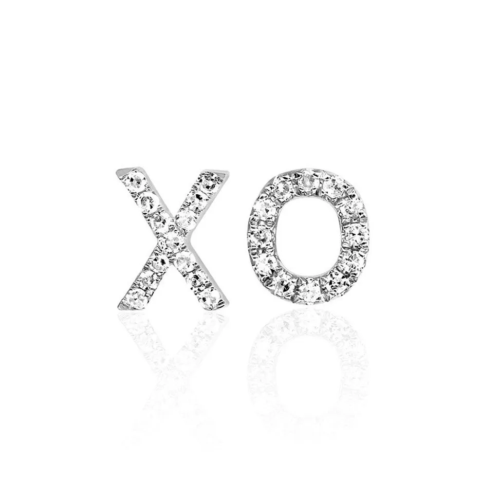 XO Stud Earrings